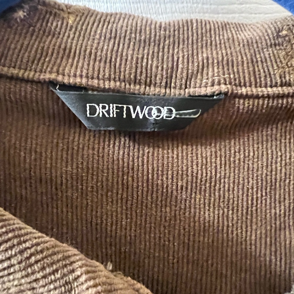 Driftwood Embroidered Cord
Coverall size L - Picture 10 of 11